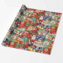 Retro Vintage Weihnachtsdekorationen II