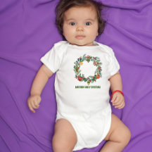 Retro Vintage Weihnachtskreide Familienname Custom