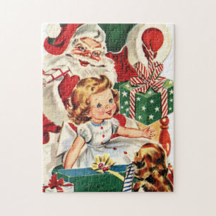 retro vintage Weihnachtsmann