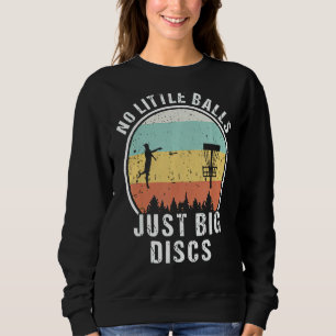 Retro Vintager bester Vater per Par Disk Golf Vate Sweatshirt