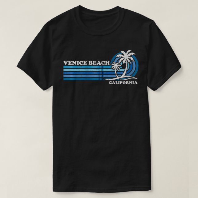 Retro Vintager Familienurlaub T-Shirt (Design vorne)