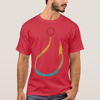 Retro Vintager Fischfang 2391  T-Shirt