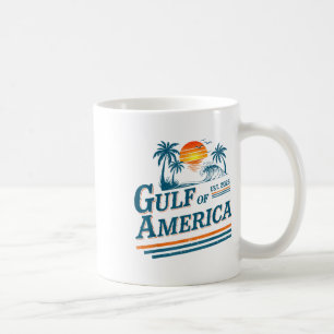 Retro Vintager Golf of US America 2025 American Gi Kaffeetasse