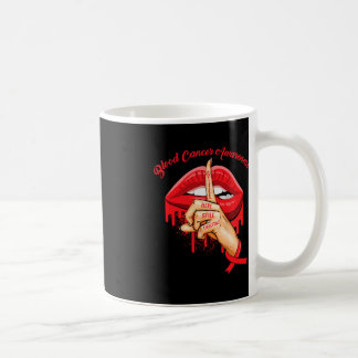 Retro Vintager Krebs im roten Band Kaffeetasse