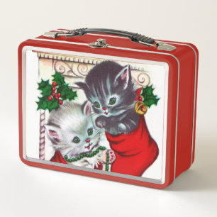 Retro Vintager Metall Brotdose