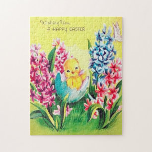 Retro-Vintager Osterküken