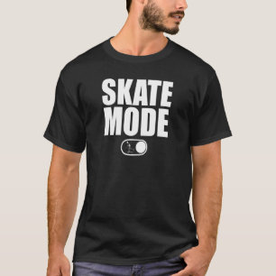 Retro Vintager Santa Cruz Skate Skate-Modus auf de T-Shirt
