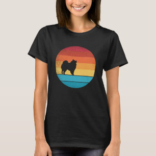 Retro Vintager Spitz Hunde und süße Tier 5 T-Shirt