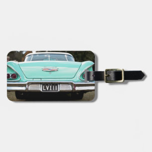 Retro Vintages Auto Gepäckanhänger