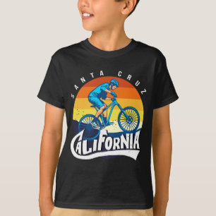 Retro Vintages Biking Santa Cruz T-Shirt