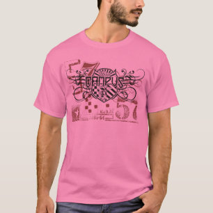 retro Vintages Blickcampust-shirt T-Shirt