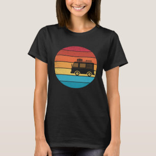 Retro Vintages Ferien- und Reishobby 6 T-Shirt