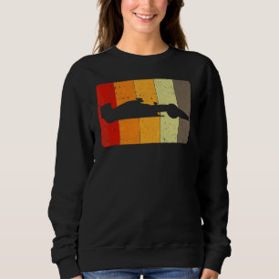 Retro Vintages Formel Race Racer Racer 1 Sweatshirt