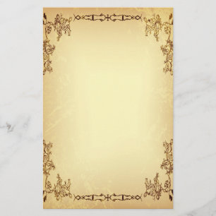 Retro Vintages gealtertes Papier