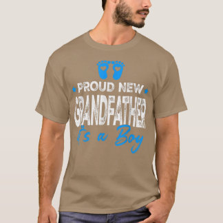 Retro Vintages Geschlecht offenbart neuen Großvate T-Shirt