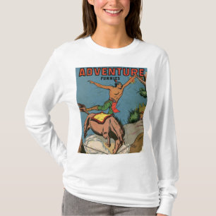 Retro-Vintages klassisches Titelbild T-Shirt