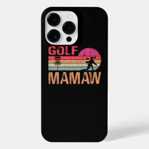Retro Vintages Mamaw Disk Golf-Geschenk iPhone 14 Pro Max Hülle