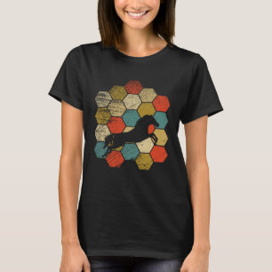 Retro Vintages Pferd und süße Tier 2 T-Shirt