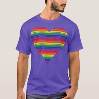 Retro Vintages Regenbogenforelle T-Shirt