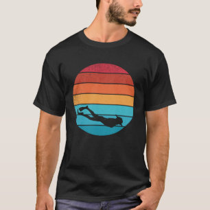 Retro-Vintages Schnorchelhobby 2 T-Shirt