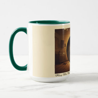 Retro Vinyl Guitar Coffee Mug Tasse