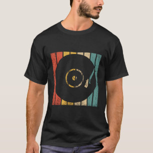 Retro Vinyl Lp Platten - Vintag Vinyls T-Shirt