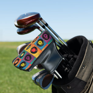 Retro Vinyl Record Album 60er 70er Golf Headcover