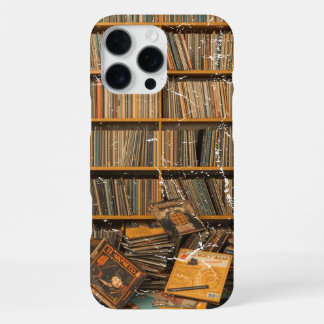 Retro-Vinyl-Sammler-DJ-Geschenk iPhone 16 Pro Max Hülle