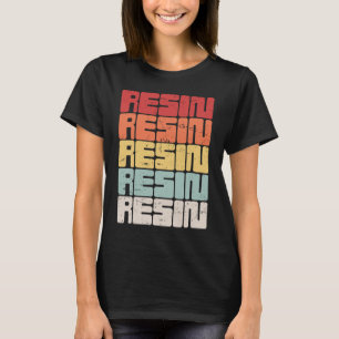 Retro Vinyl Toy Resin Casting Designer Toy T-Shirt