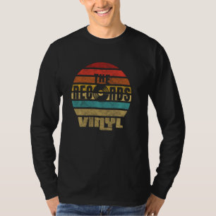 Retro Vinyl Vintag Record Player T-Shirt