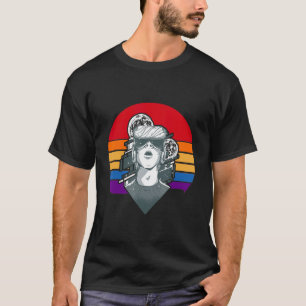 Retro Virtual Reality VR Goggles 2 T-Shirt