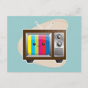 Retro-Vision Postkarte