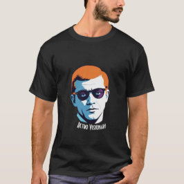 Retro Visioneller Pop Art Head T-Shirt