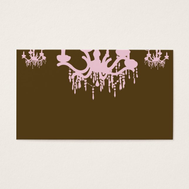 Retro-Visitenkarten (Vorderseite)