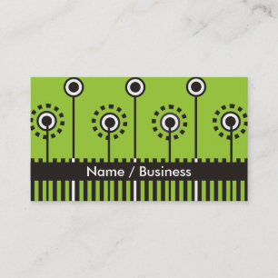 Retro Visitenkarten. Visitenkarte