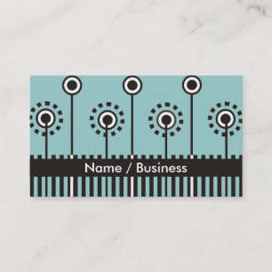 Retro Visitenkarten. Visitenkarte