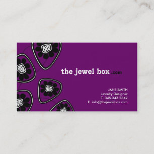 Retro Visitenkarten Visitenkarte