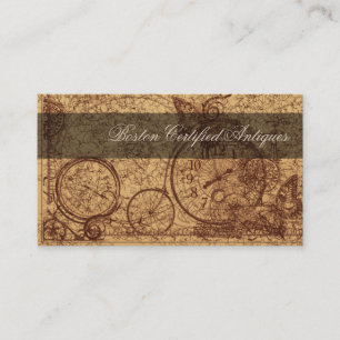 Retro Visitenkarten Visitenkarte