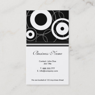 Retro Visitenkarten Visitenkarte