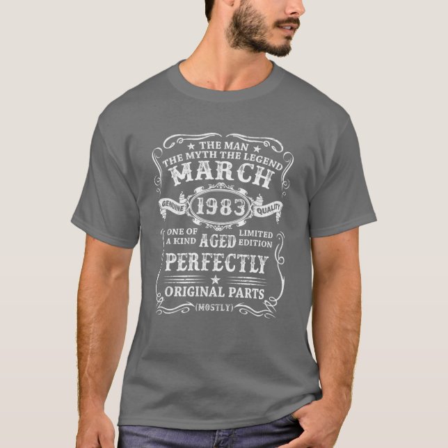 Retro vorausgesetzt, ich bin nur eine alte Dame, d T-Shirt (Vorderseite)