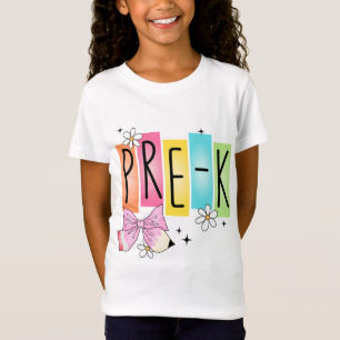Retro Vorschule T-Shirt
