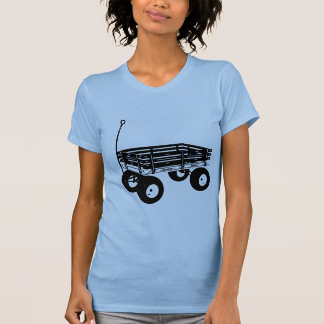 Retro Wagon T-Shirt (Vorderseite)