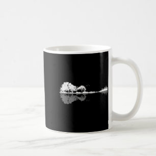 Retro-Wald Lustige Natur Gitarre Klick Musik Kaffeetasse