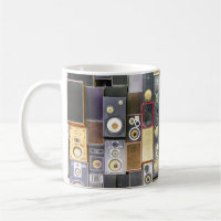 Retro Wall-Hung: Design Vintager Lautsprecher