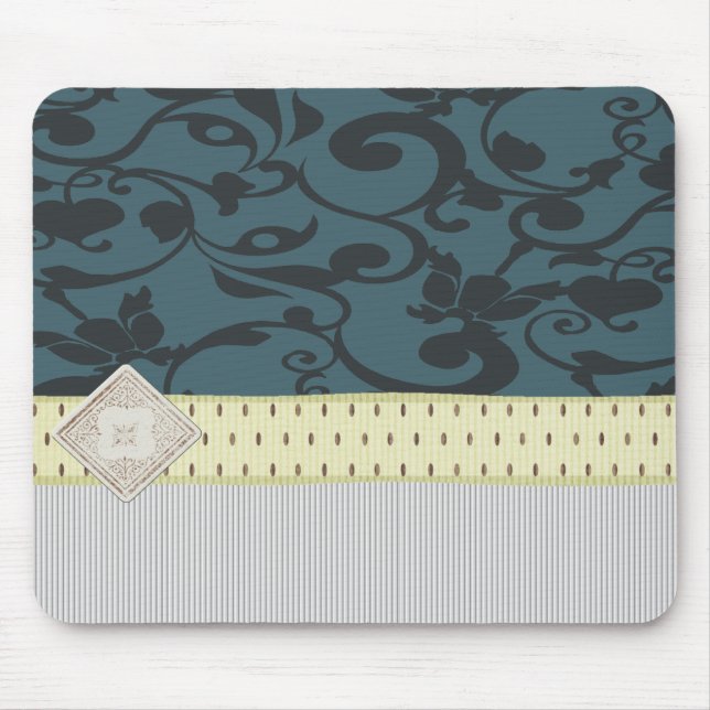 Retro-Wallpaper Mousepad (Vorne)