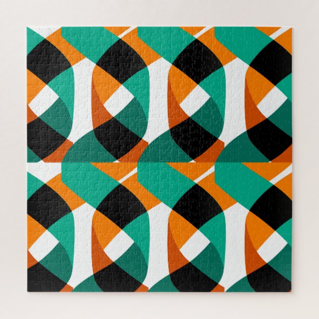 Retro-Wallpaper: Vintage-Design (Vertikal)