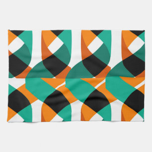 Retro-Wallpaper: Vintage-Design Geschirrtuch