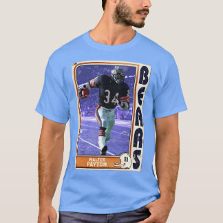 Retro Walter Payton Trading d T-Shirt