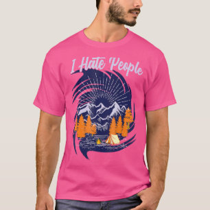 Retro Wandern Natur Entdecken Sie Abenteuerreise T-Shirt