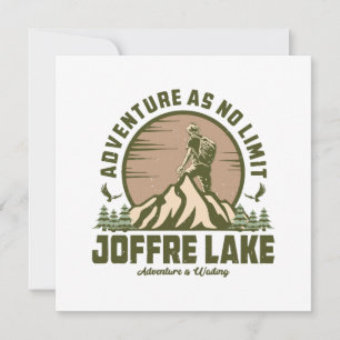Retro-Wanderung am Joffre Lake